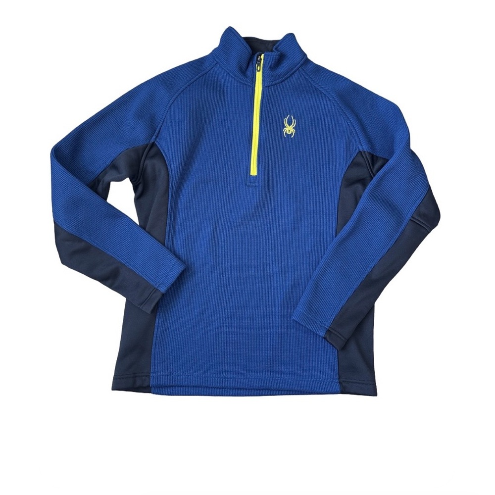 Spyder 1/4 Zip Outbound Sweater Jacket Size L Gorpcore Alpine Performance